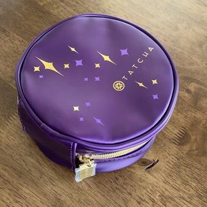 Tatcha Cosmetic Bag Purple